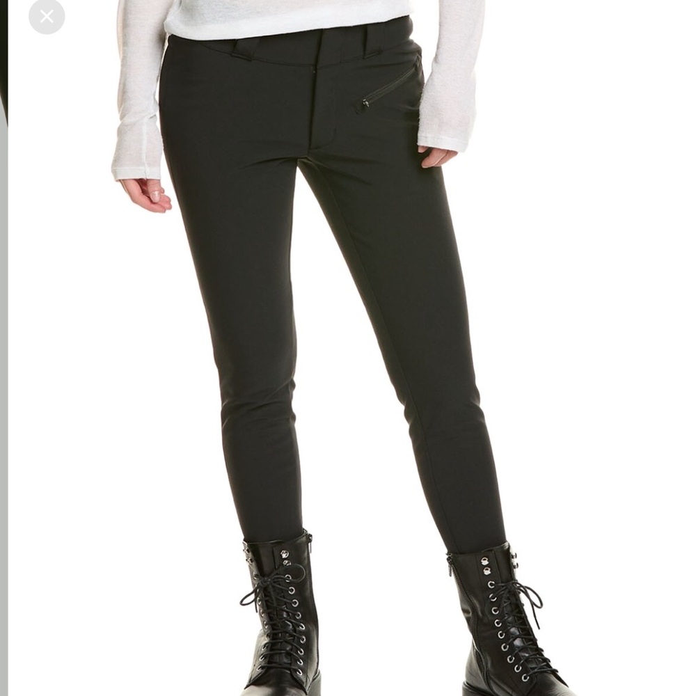 NWT Spyder painted-on soft shell ski-snow pant, size 8